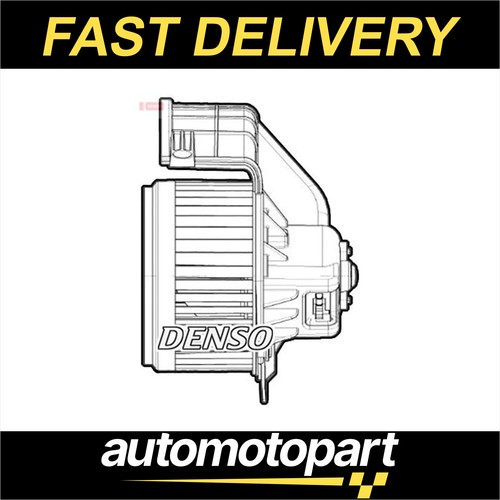 Denso interior blower motor - denso,