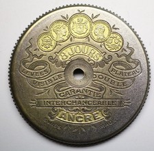 Spring Barrel from a Hebdomas