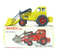 DINKY 437 MUIR HILL 2WL LOADER