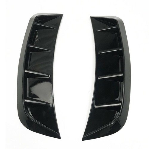 Glossy black car front - glossy,