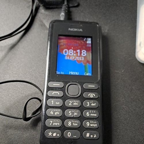 Nokia 108 945 black - nokia,