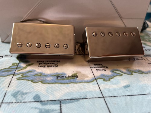Gibson burstbucker rhythm - gibson,