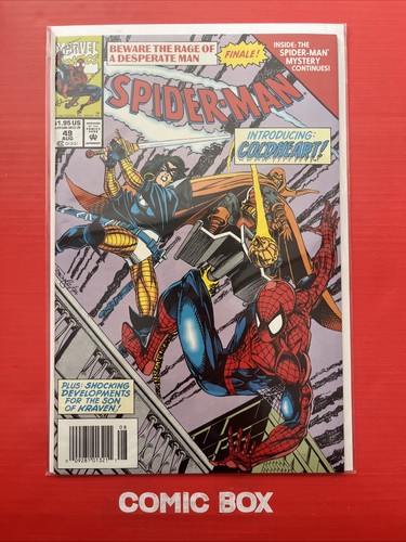 Marvel comics spider man 49 - marvel, spider-man