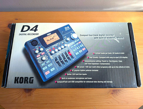 Korg portable digital 4 - d4,