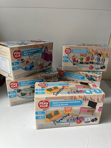 Playtive dolls house furniture - house,