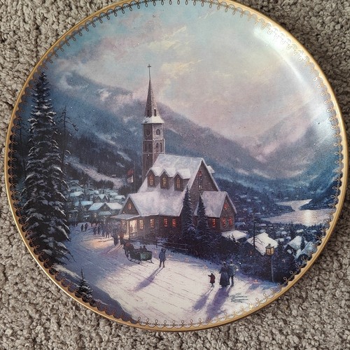 Christmas thomas kinkade - thomas,