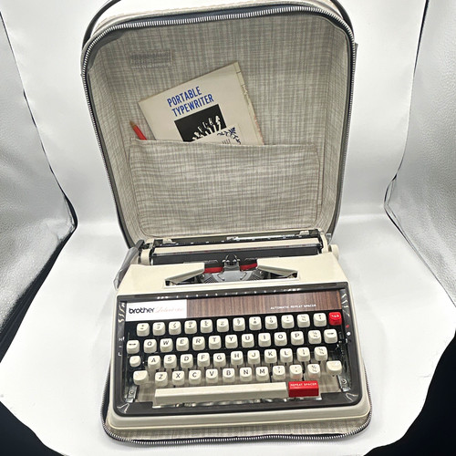 Brother deluxe 1350 portable - brother,