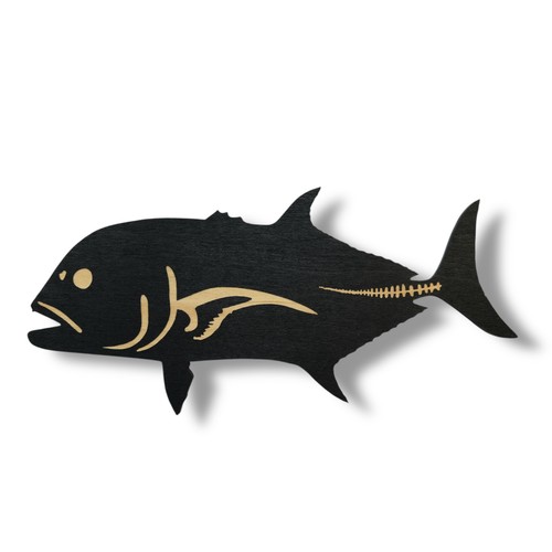 Sign custom giant trevally - -,