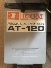 ICOM AT-120 Automatic Tuner