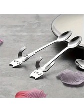 5pcs Cute Kawaii Cat Spoons