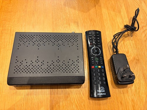 Humax 1000s freesat - freesat, hd
