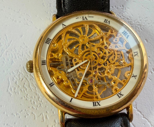 Vintage swiss skeleton - vintage,