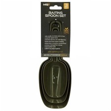NGT 3pc Baiting Spoon Set