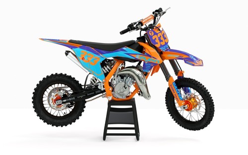 Custommx graphics kit - custommx, fits