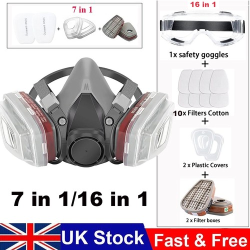 6800 reusable respirator - reusable,