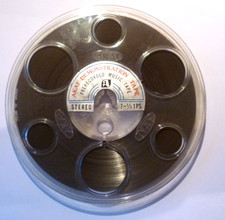 AKAI  Reel 5 inch.  Made in