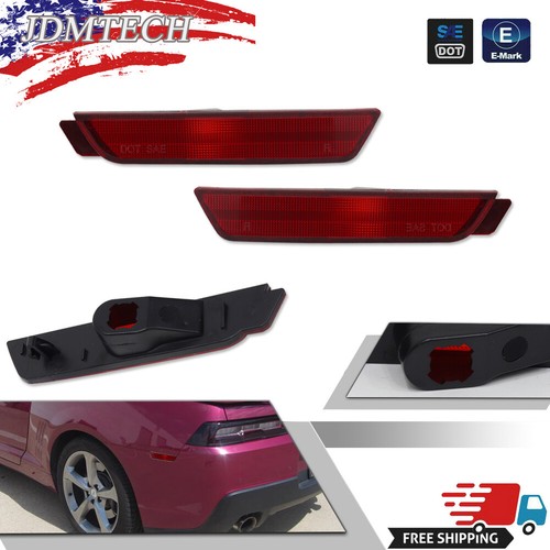 Spec red rear fender bumper - oe-spec,