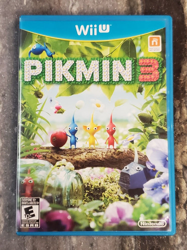 Pikmin wii no manual - -,