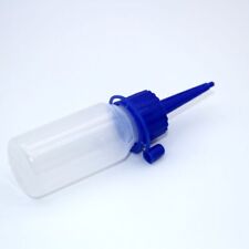 5PCS 30ml Dispensing Pot Thicken Oil Pot Glue Gel Plastic Squeeze Bottle w/ Cap