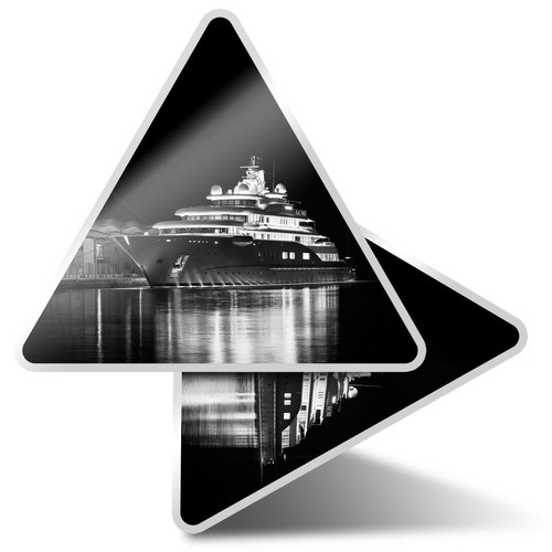 Triangle stickers 10cm - 2,