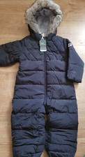 Next Boys Navy Snowsuit Size