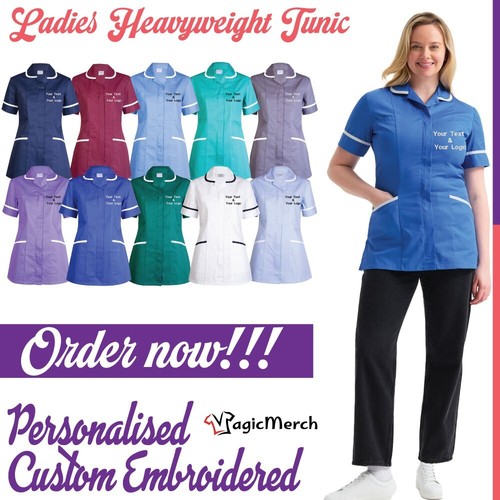 Embroidered ladies heavyweight - embroidered,