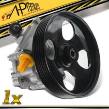 Premium power steering - power,