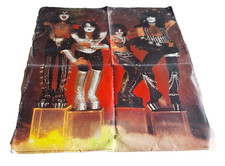 Kiss 1980 78X59cm  Dutch Heavy Metal  Promo Poster