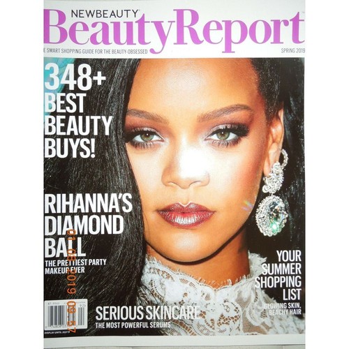 Rihanna new beauty report - beauty,
