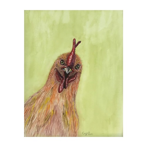 Original watercolor painting - original,