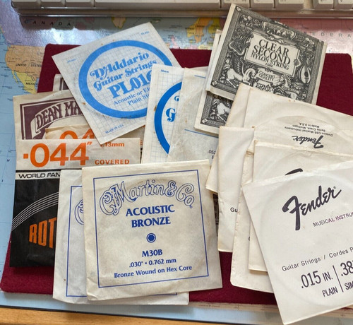 Guitar strings electric - strings, /