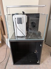 Aquarium Fish Tank Bundle Opti White, Filter, Light, CO2, Aquascaping