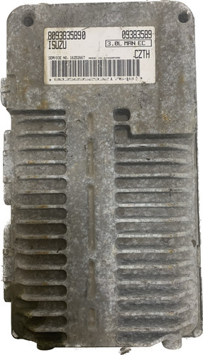 Isuzu trooper tdi ecu - isuzu, 3.0