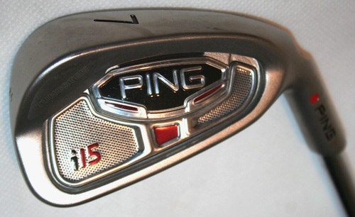 Ping i15 iron with - ping,