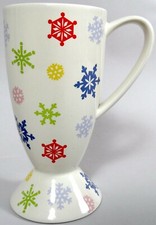 Rainbow Snowflakes Coffee Tea