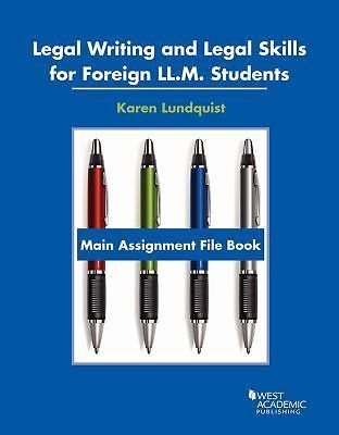 Legal writing and skills - and,