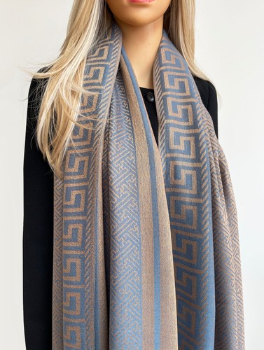 Large pashmina scarf - pashmina,