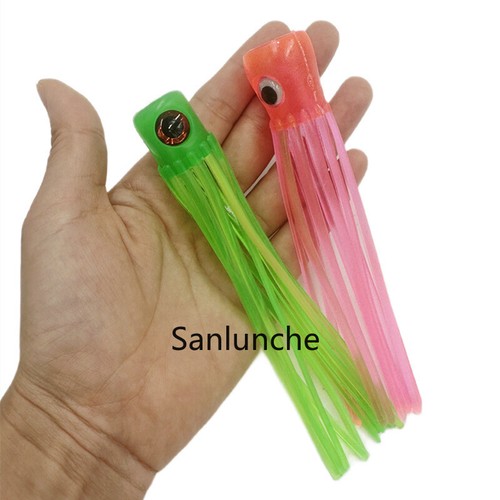 2pcs soft octopus - 2pcs,