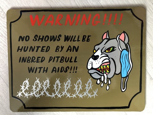 Hand painted humorous - painted,