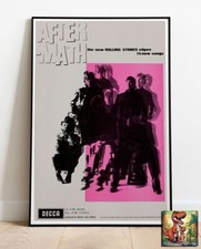 The Rolling Stones 1966 Aftermath Repro Concert Tour Poster Like A1 - 36"x24"