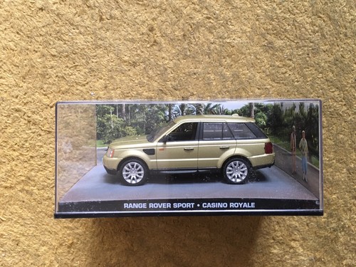 James bond car - car, collection