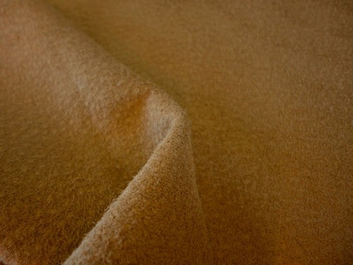 Tan brown soft pigskin suede - brown,