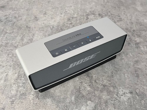 Bose soundlink mini - mini, silver