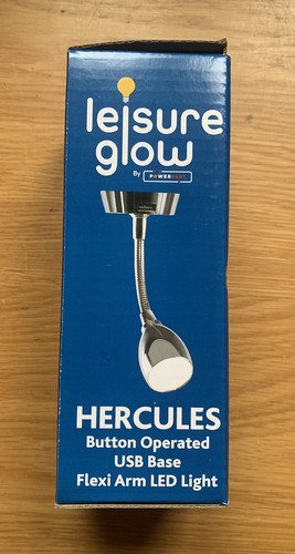Switched flexi arm led - switched,