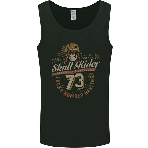Skull rider motorcycle - rider, biker