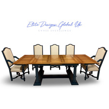 Art Deco Rustic French Oak