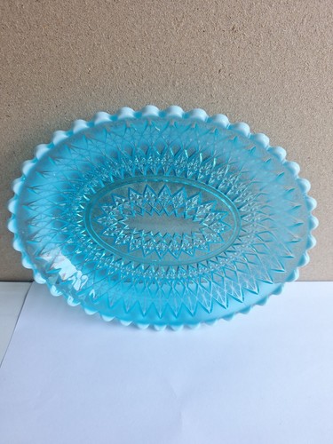 Antique davidson glass blue - davidson,