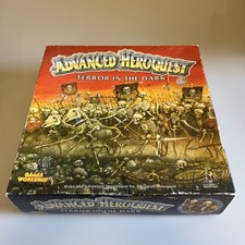 Advanced Heroquest Terror In The Dark Expansion Games Workshop Complete 1991