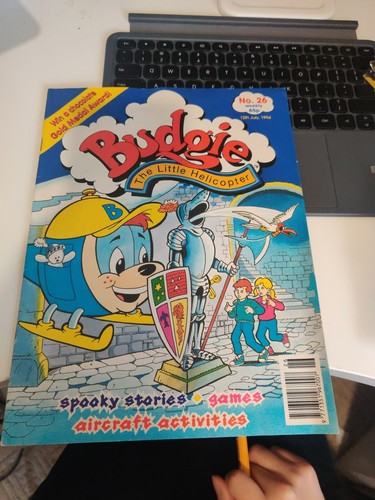 Budgie the little helicopter - budgie,