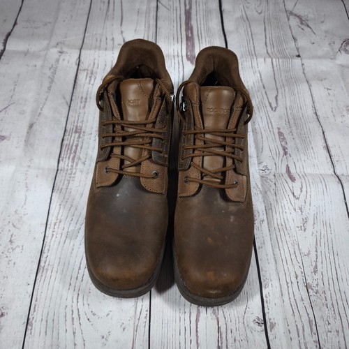 Rockport xcs brown leather - rockport,